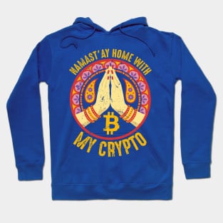 Namastay Crypto Home Hoodie